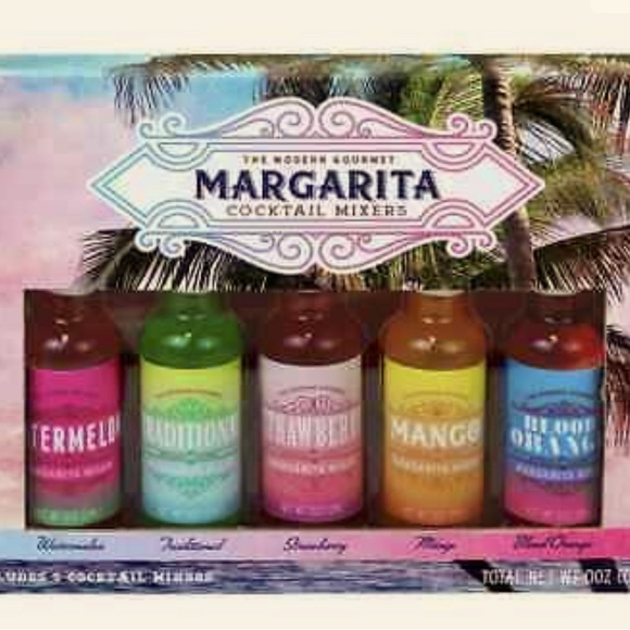 The Modern Gourmet Other The Modern Gourmet Summer Cocktail Mixers